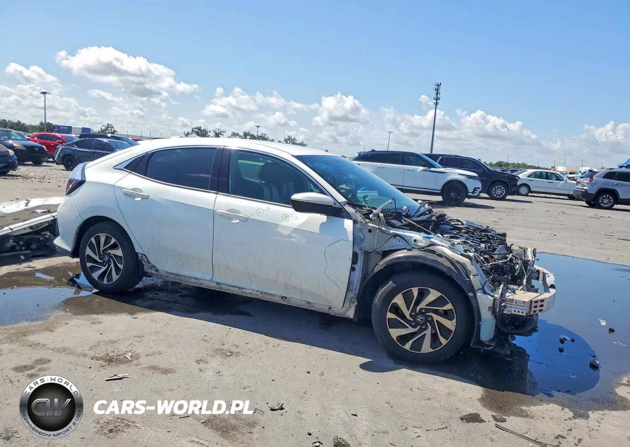 2018 Honda Civic Lx VIN:SHHFK7H21JU236841 - 4