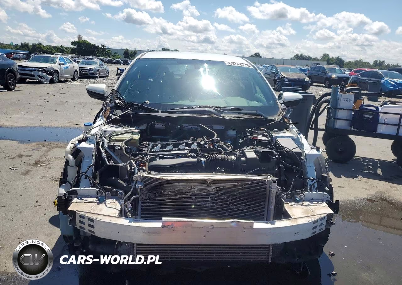 2018 Honda Civic Lx VIN:SHHFK7H21JU236841 - 5