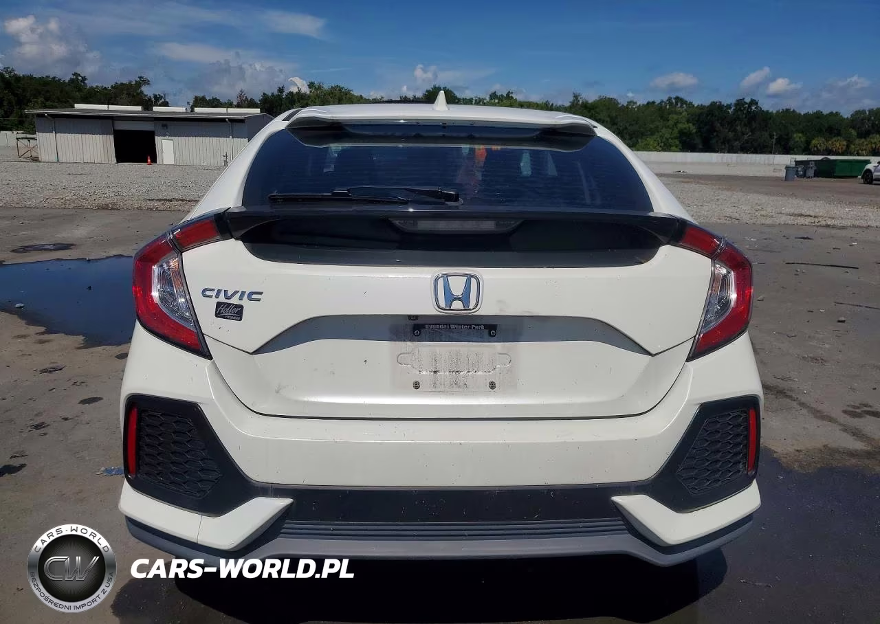 2018 Honda Civic Lx VIN:SHHFK7H21JU236841 - 6