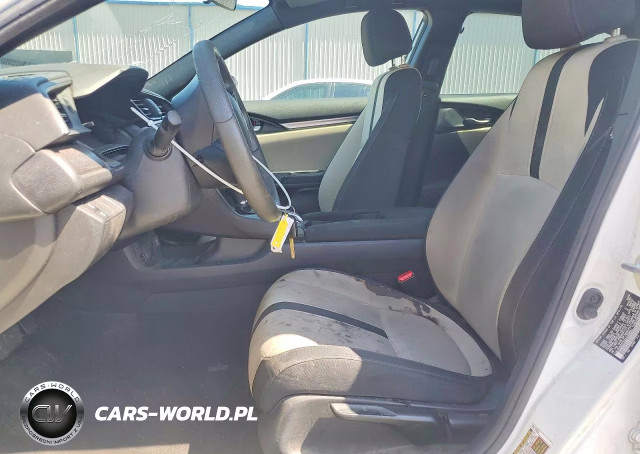 2018 Honda Civic Lx VIN:SHHFK7H21JU236841 - 7