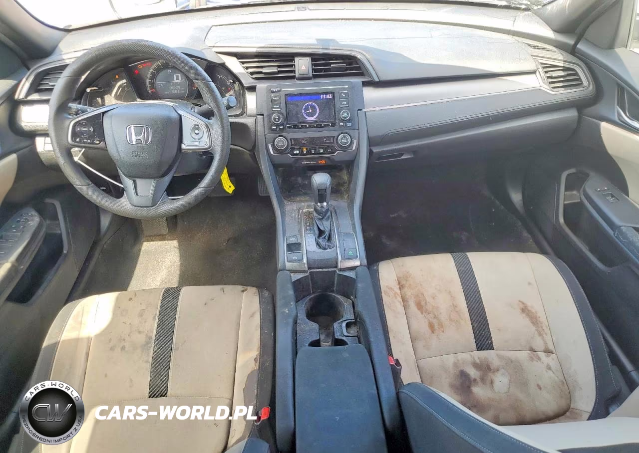 2018 Honda Civic Lx VIN:SHHFK7H21JU236841 - 8