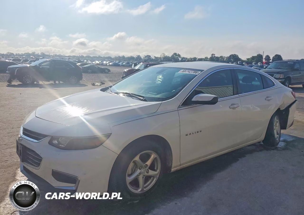 2016 Chevrolet Malibu Ls – zdjęcie 1 z 12