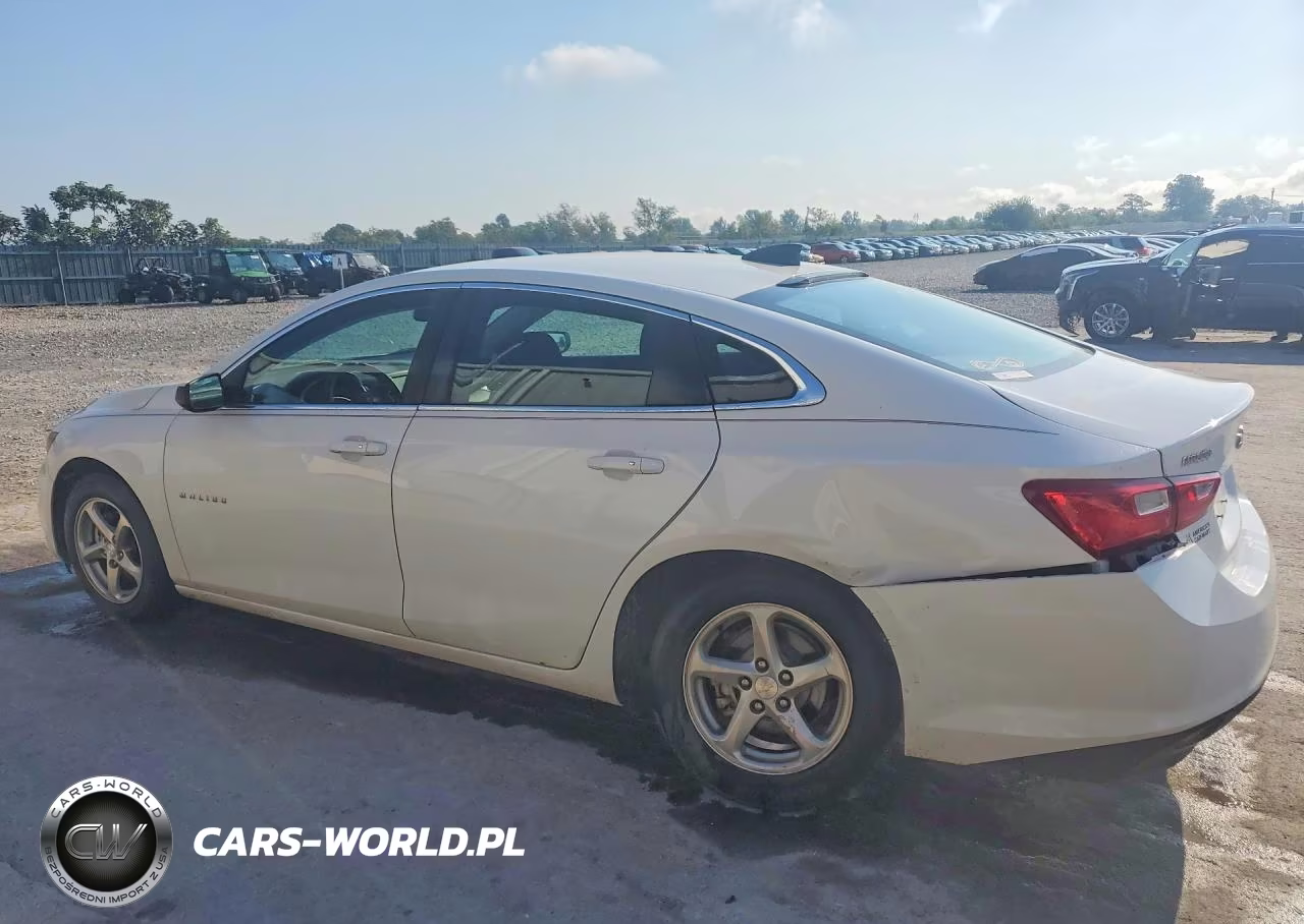 2016 Chevrolet Malibu Ls VIN:1G1ZB5ST2GF308051 - 2