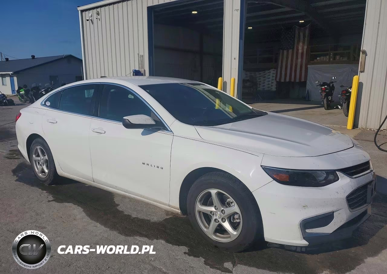 2016 Chevrolet Malibu Ls VIN:1G1ZB5ST2GF308051 - 4