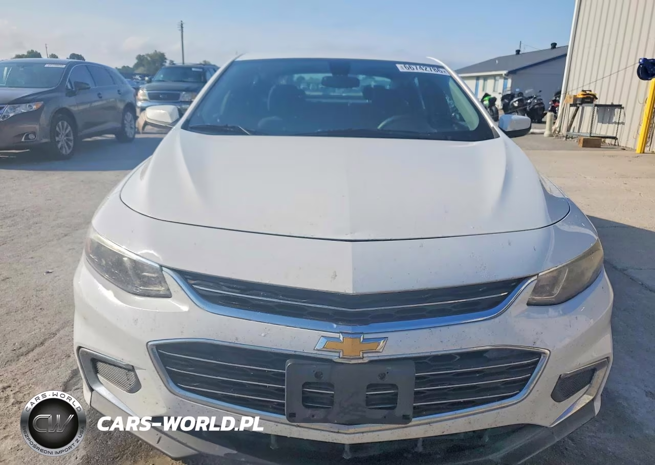 2016 Chevrolet Malibu Ls VIN:1G1ZB5ST2GF308051 - 5