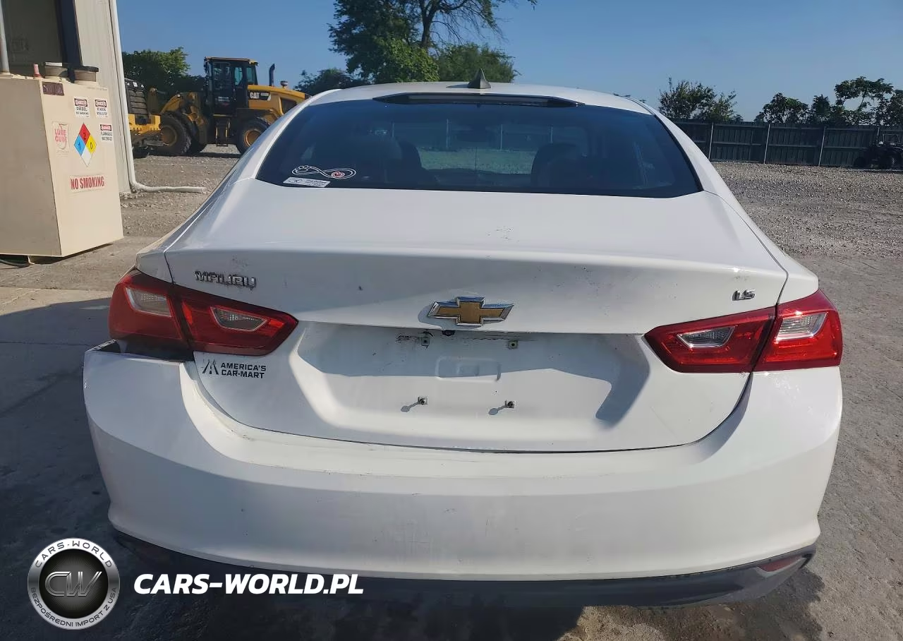 2016 Chevrolet Malibu Ls VIN:1G1ZB5ST2GF308051 - 6