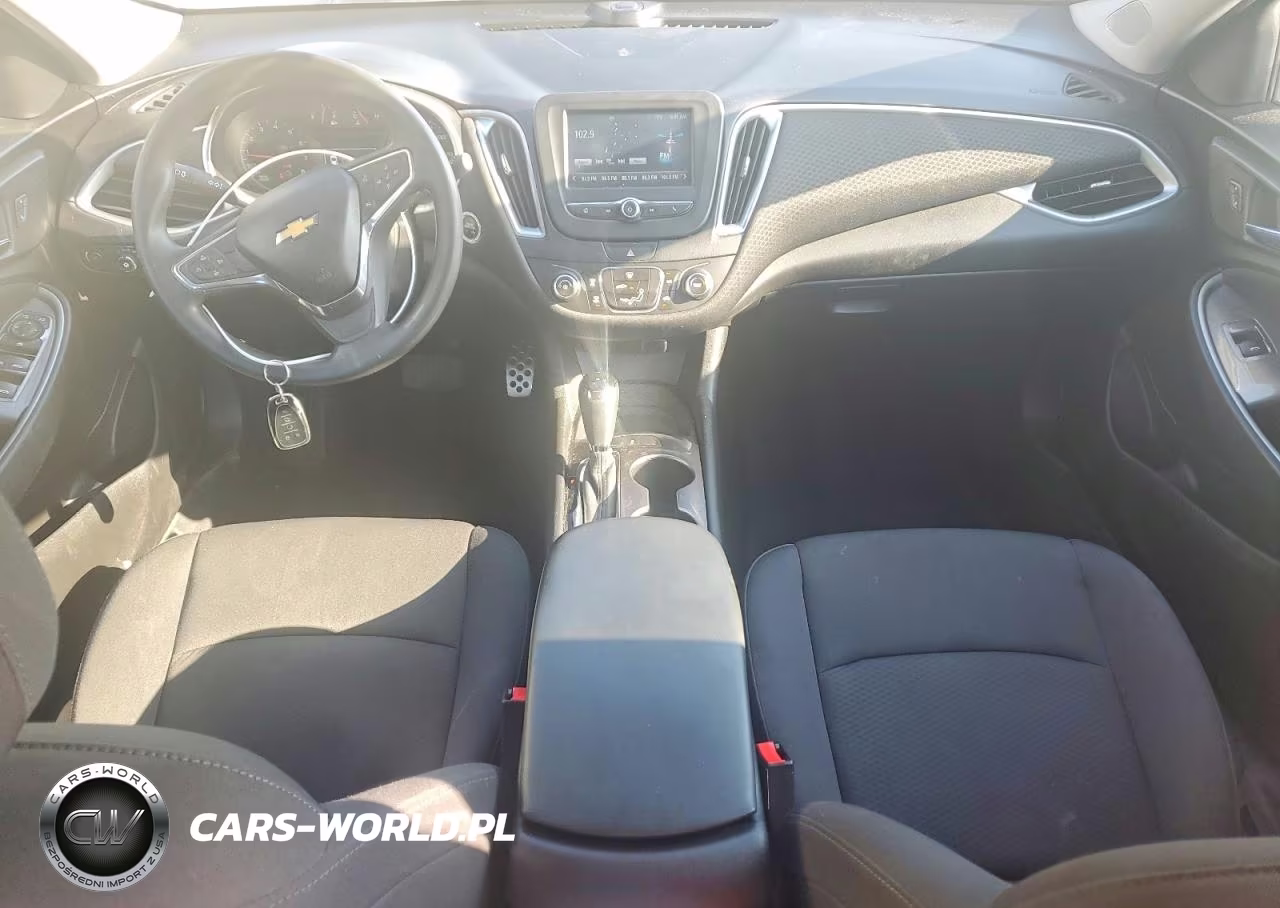 2016 Chevrolet Malibu Ls VIN:1G1ZB5ST2GF308051 - 8