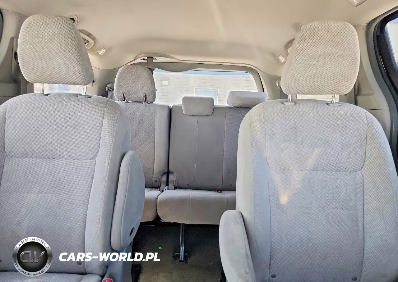 2017 Toyota Sienna L 7-Passenger VIN:5TDZZ3DC9HS868767 - 10