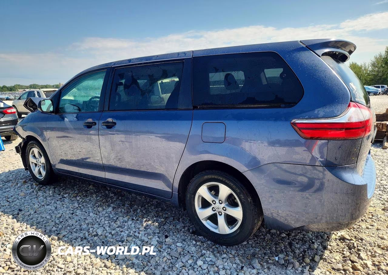 2017 Toyota Sienna L 7-Passenger VIN:5TDZZ3DC9HS868767 - 2
