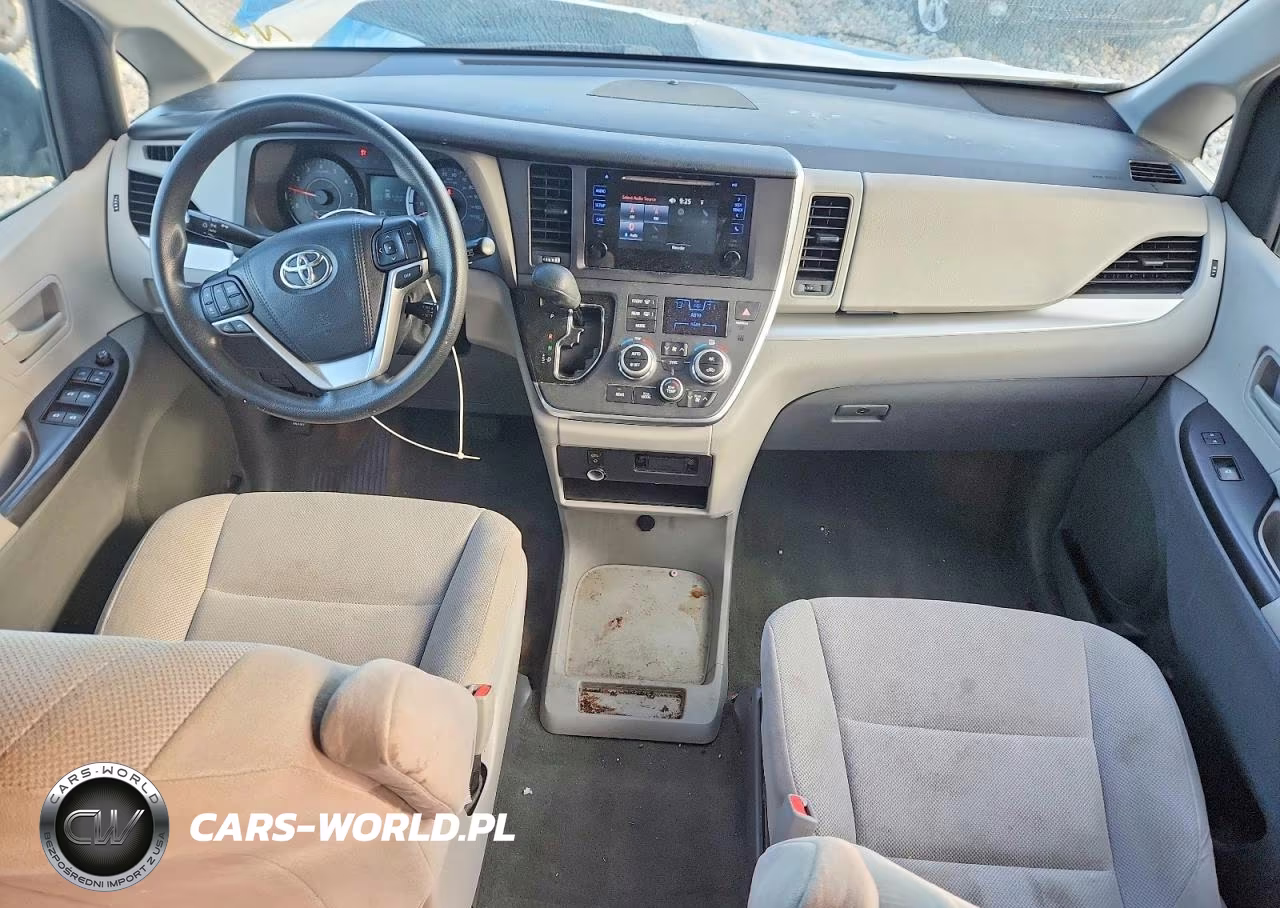 2017 Toyota Sienna L 7-Passenger VIN:5TDZZ3DC9HS868767 - 8