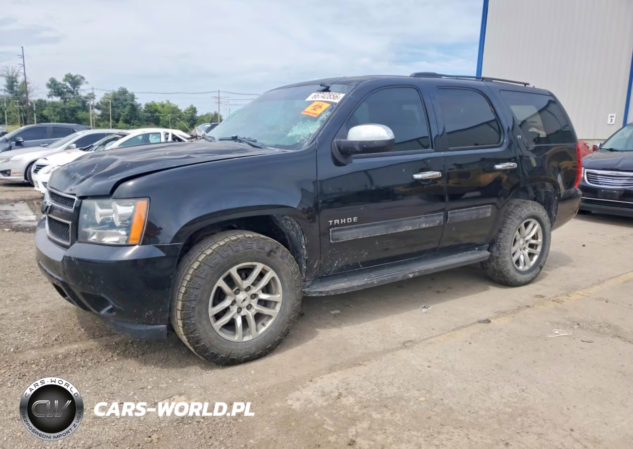 2013 Chevrolet Tahoe K1500 Lt – zdjęcie 1 z 13