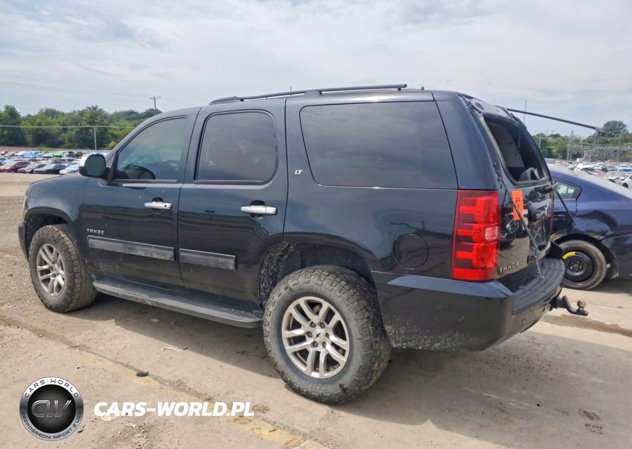 2013 Chevrolet Tahoe K1500 Lt VIN:1GNSKBE07DR271878 - 2