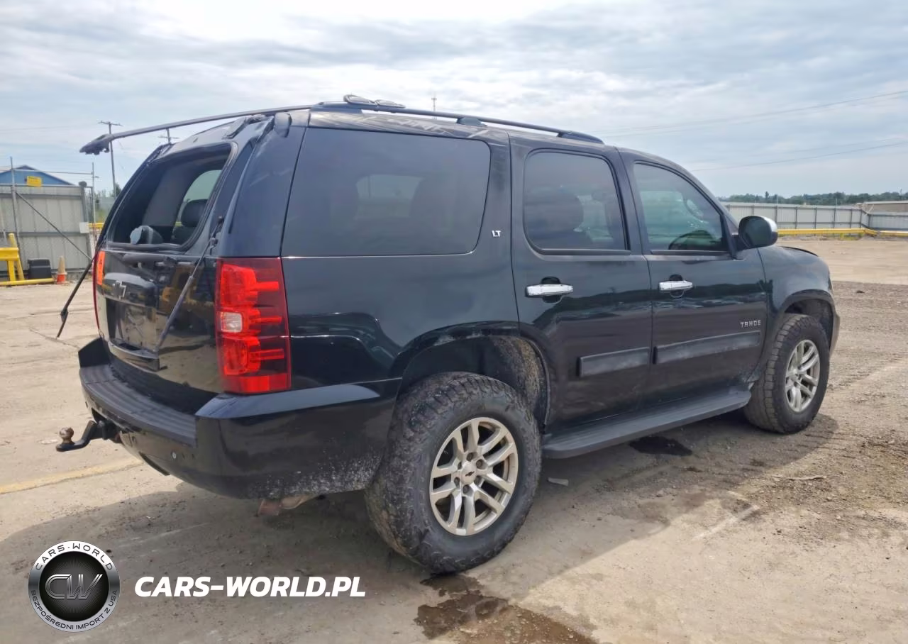 2013 Chevrolet Tahoe K1500 Lt VIN:1GNSKBE07DR271878 - 3