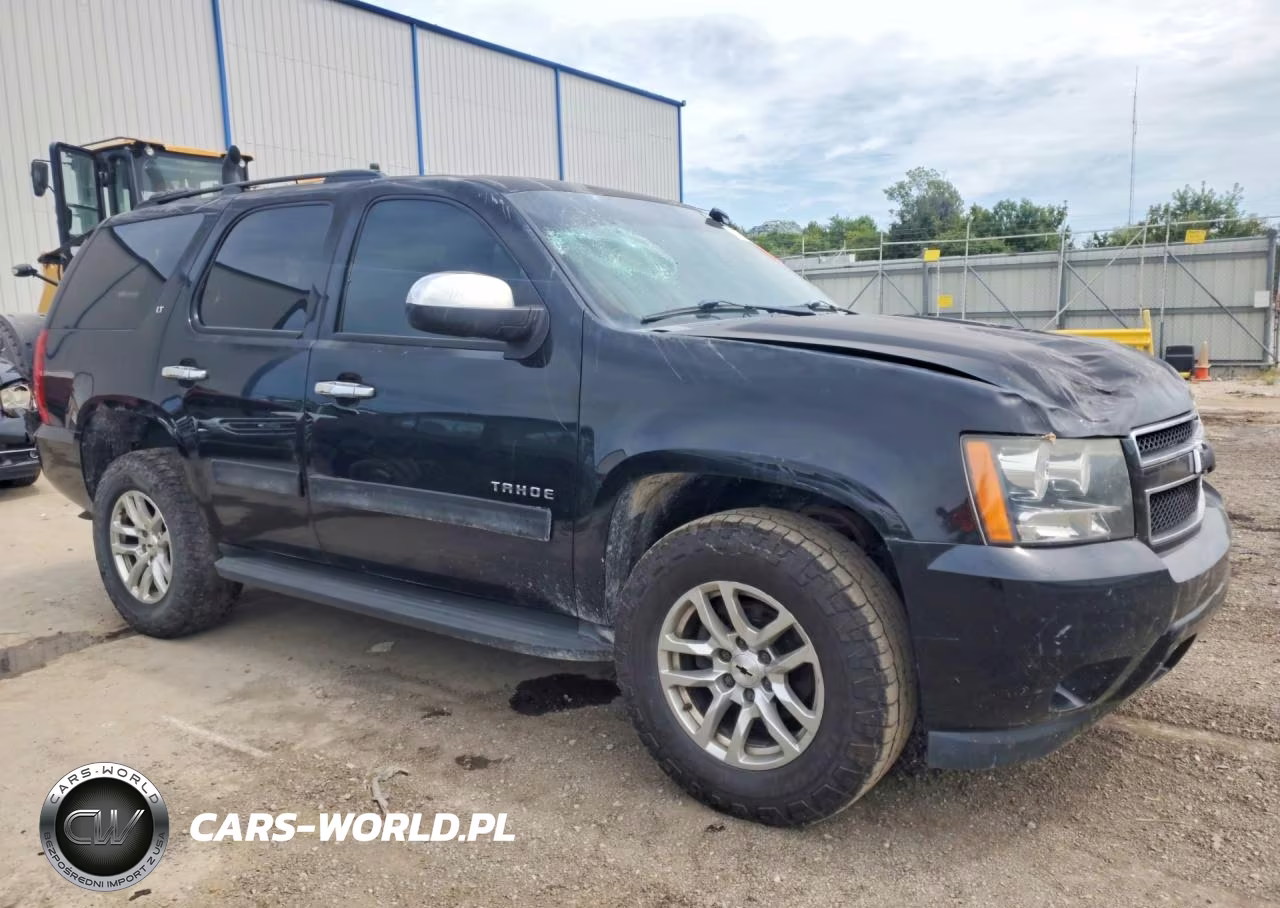 2013 Chevrolet Tahoe K1500 Lt VIN:1GNSKBE07DR271878 - 4