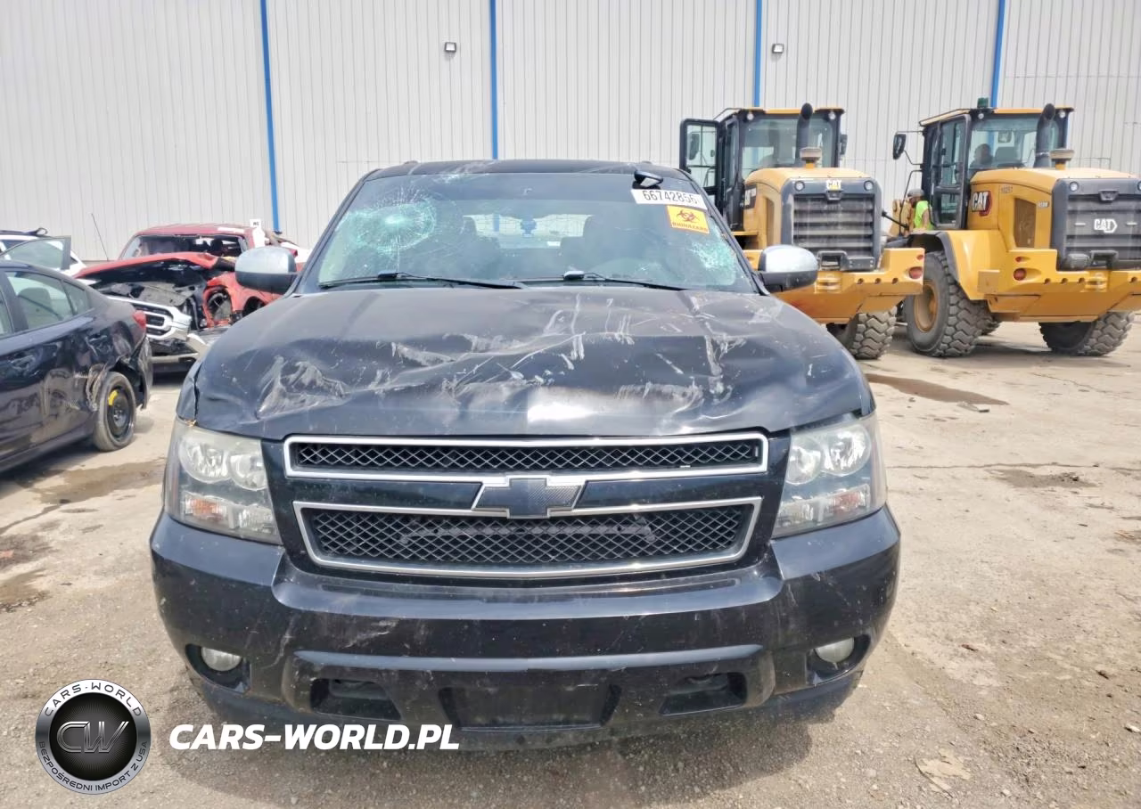 2013 Chevrolet Tahoe K1500 Lt VIN:1GNSKBE07DR271878 - 5