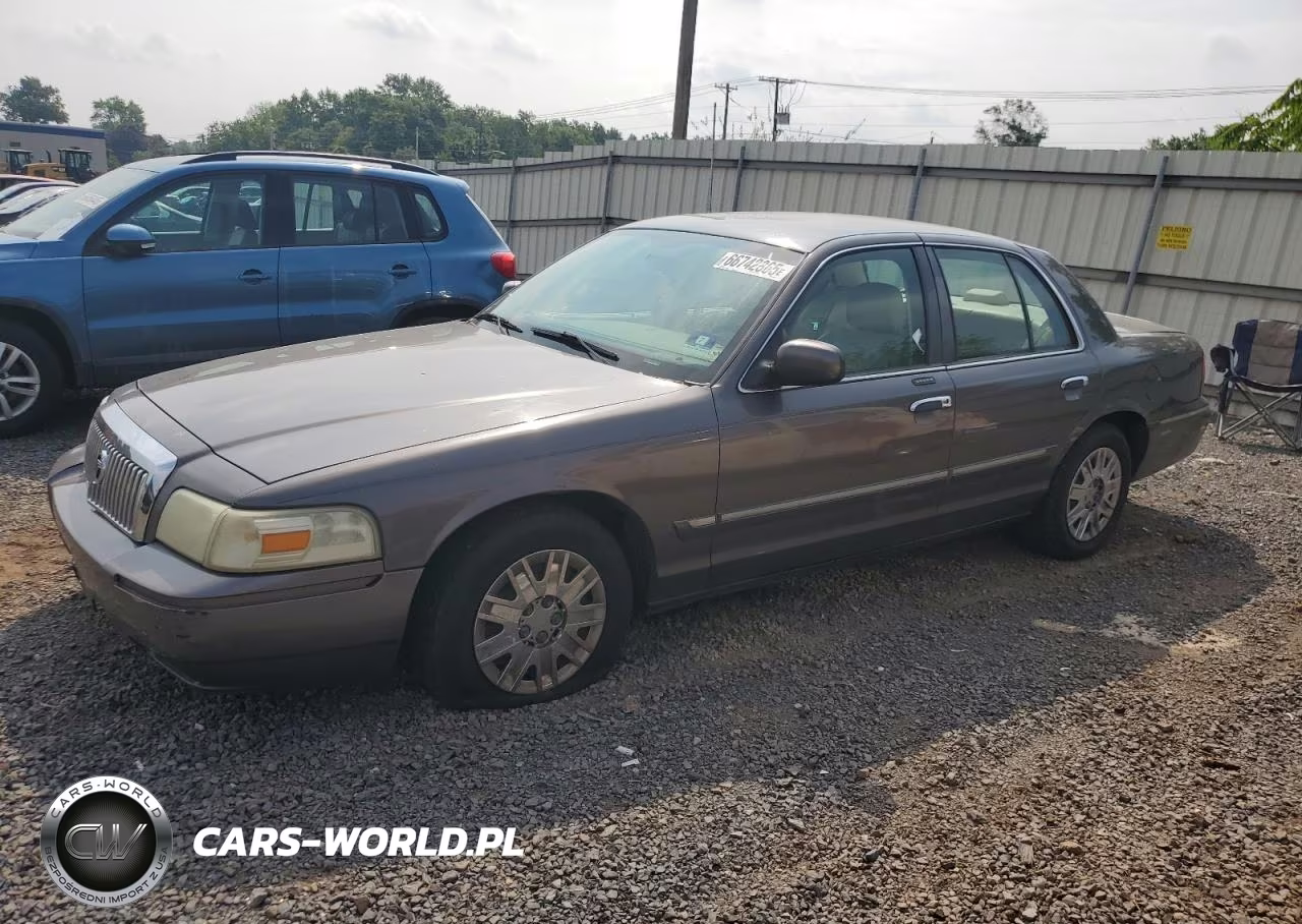 2007 Mercury Grand Marquis Gs
