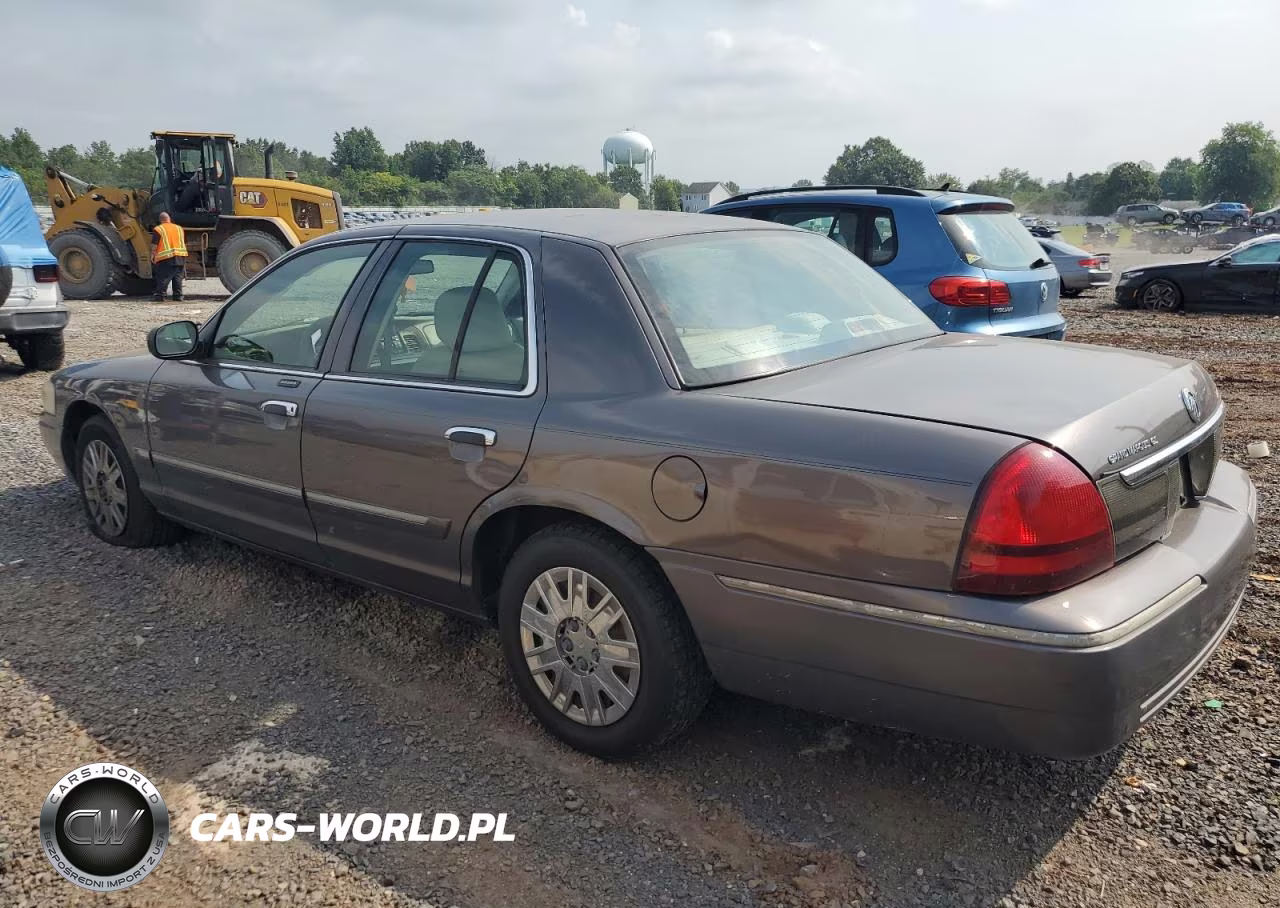 2007 Mercury Grand Marquis Gs VIN:2MEFM74W47X620432 - 2