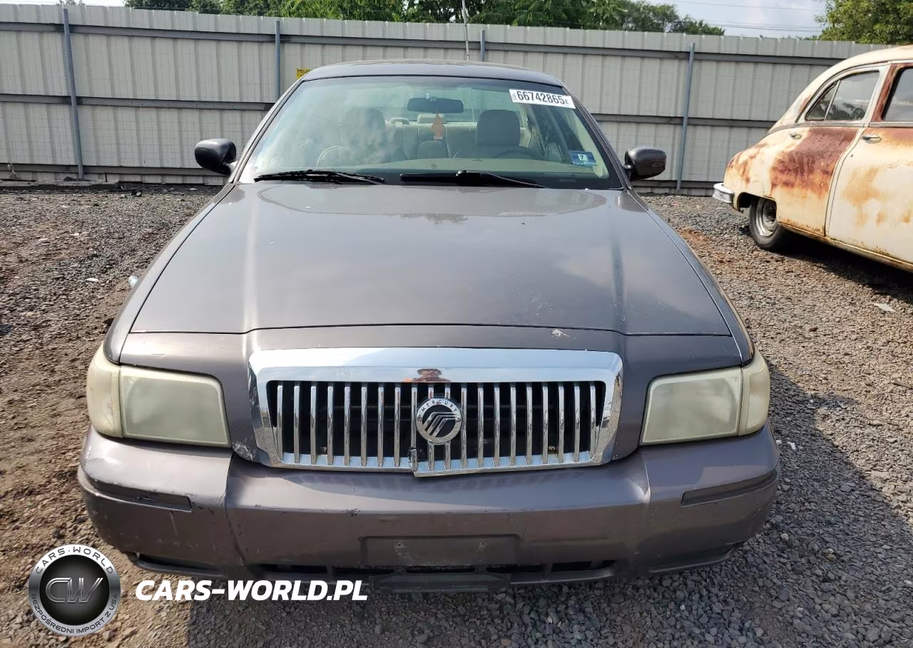2007 Mercury Grand Marquis Gs VIN:2MEFM74W47X620432 - 5