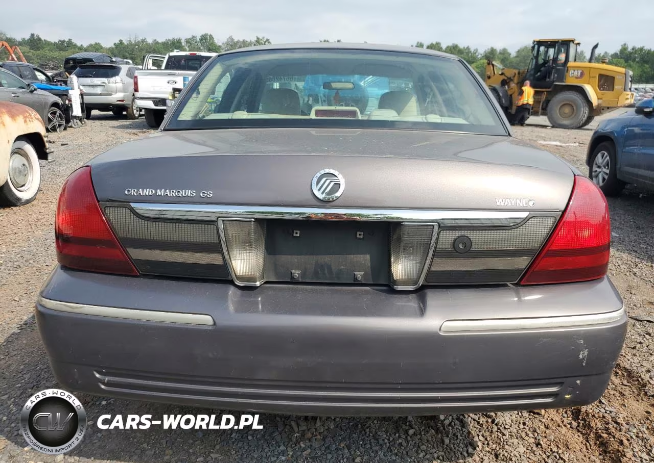 2007 Mercury Grand Marquis Gs VIN:2MEFM74W47X620432 - 6