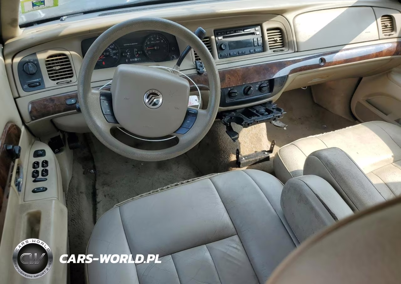 2007 Mercury Grand Marquis Gs VIN:2MEFM74W47X620432 - 8