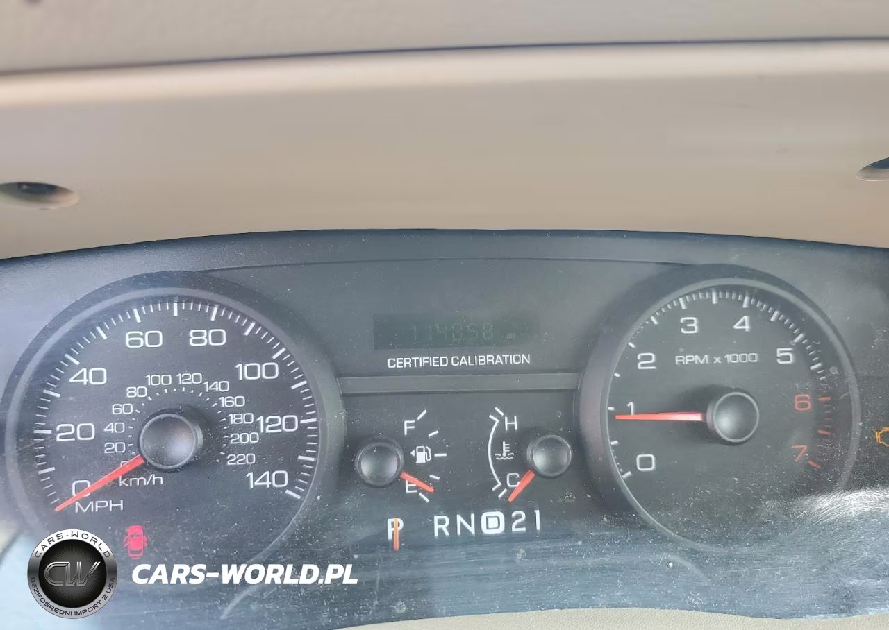 2007 Mercury Grand Marquis Gs VIN:2MEFM74W47X620432 - 9