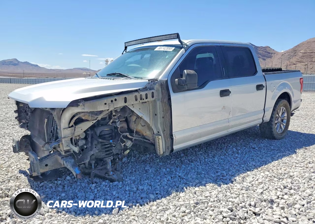 2016 Ford F150 Supercrew