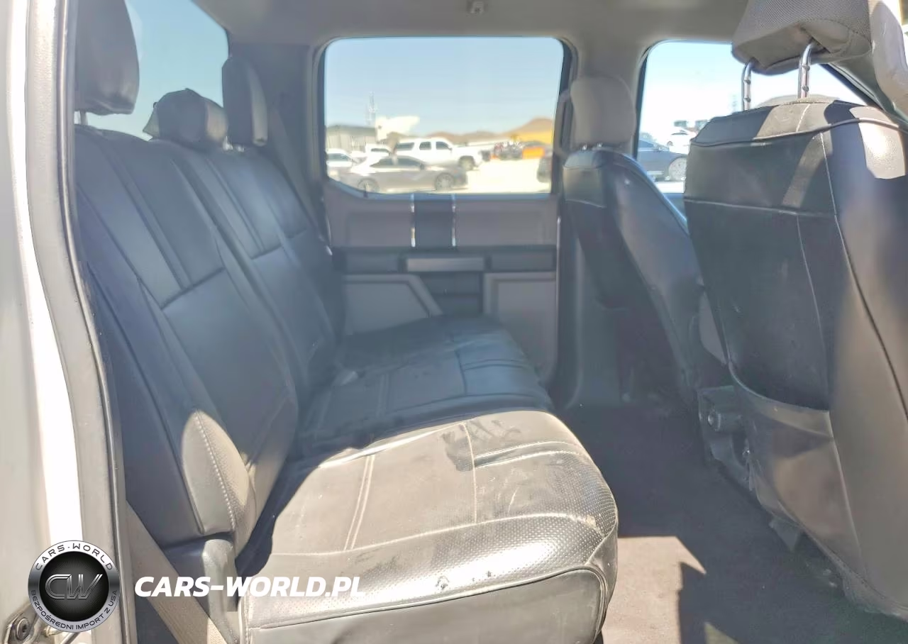 2016 Ford F150 Supercrew VIN:1FTEW1CFXGFA16627 - 10