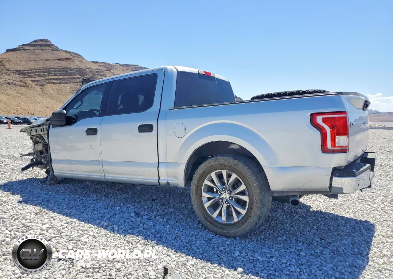 2016 Ford F150 Supercrew VIN:1FTEW1CFXGFA16627 - 2
