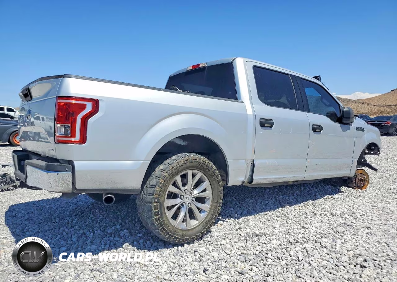 2016 Ford F150 Supercrew VIN:1FTEW1CFXGFA16627 - 3