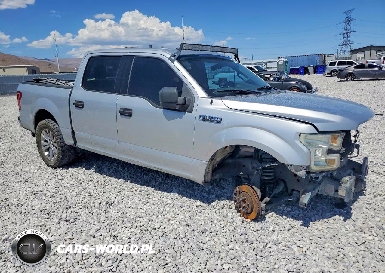 2016 Ford F150 Supercrew VIN:1FTEW1CFXGFA16627 - 4