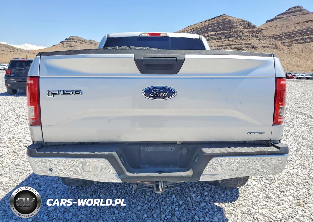 2016 Ford F150 Supercrew VIN:1FTEW1CFXGFA16627 - 6