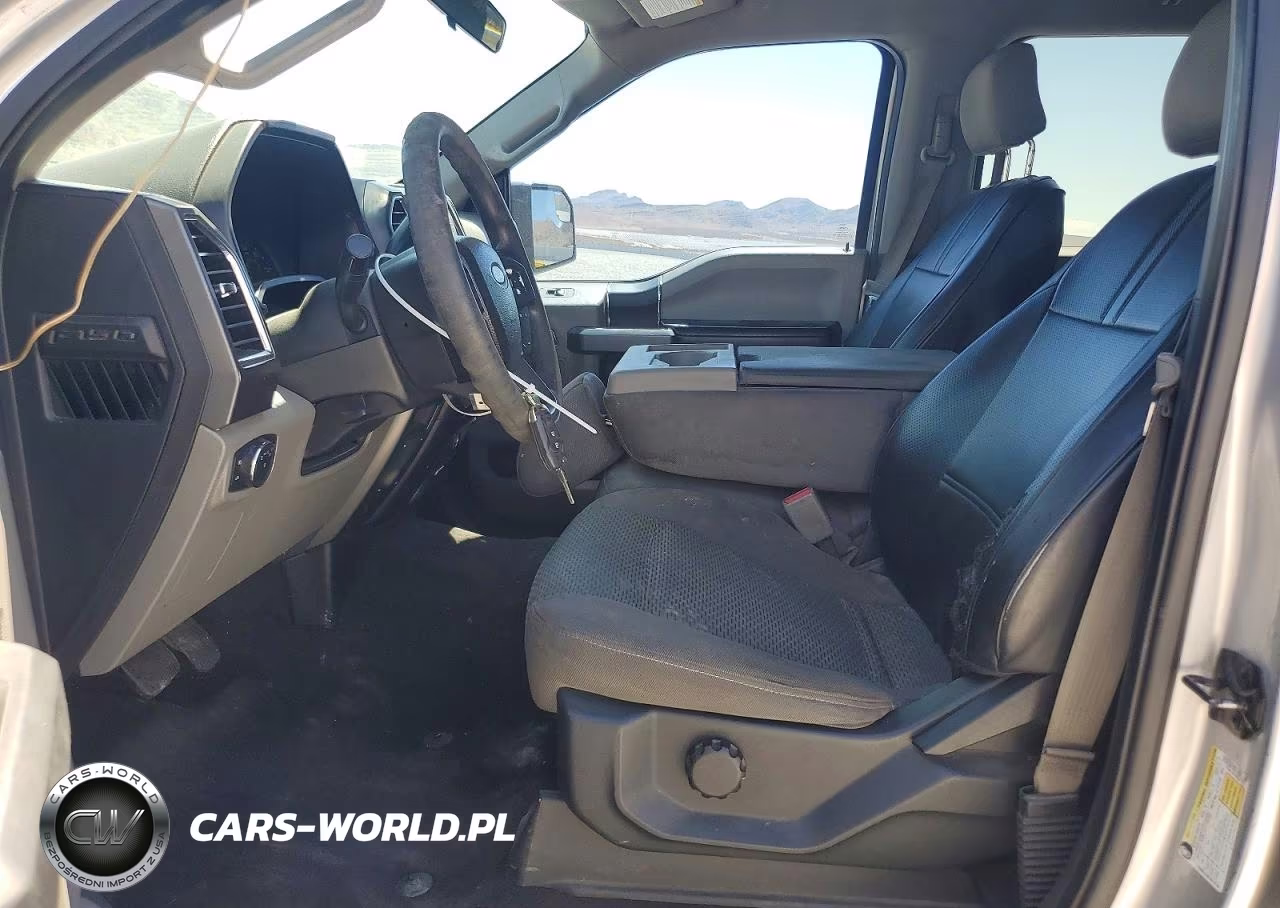 2016 Ford F150 Supercrew VIN:1FTEW1CFXGFA16627 - 7