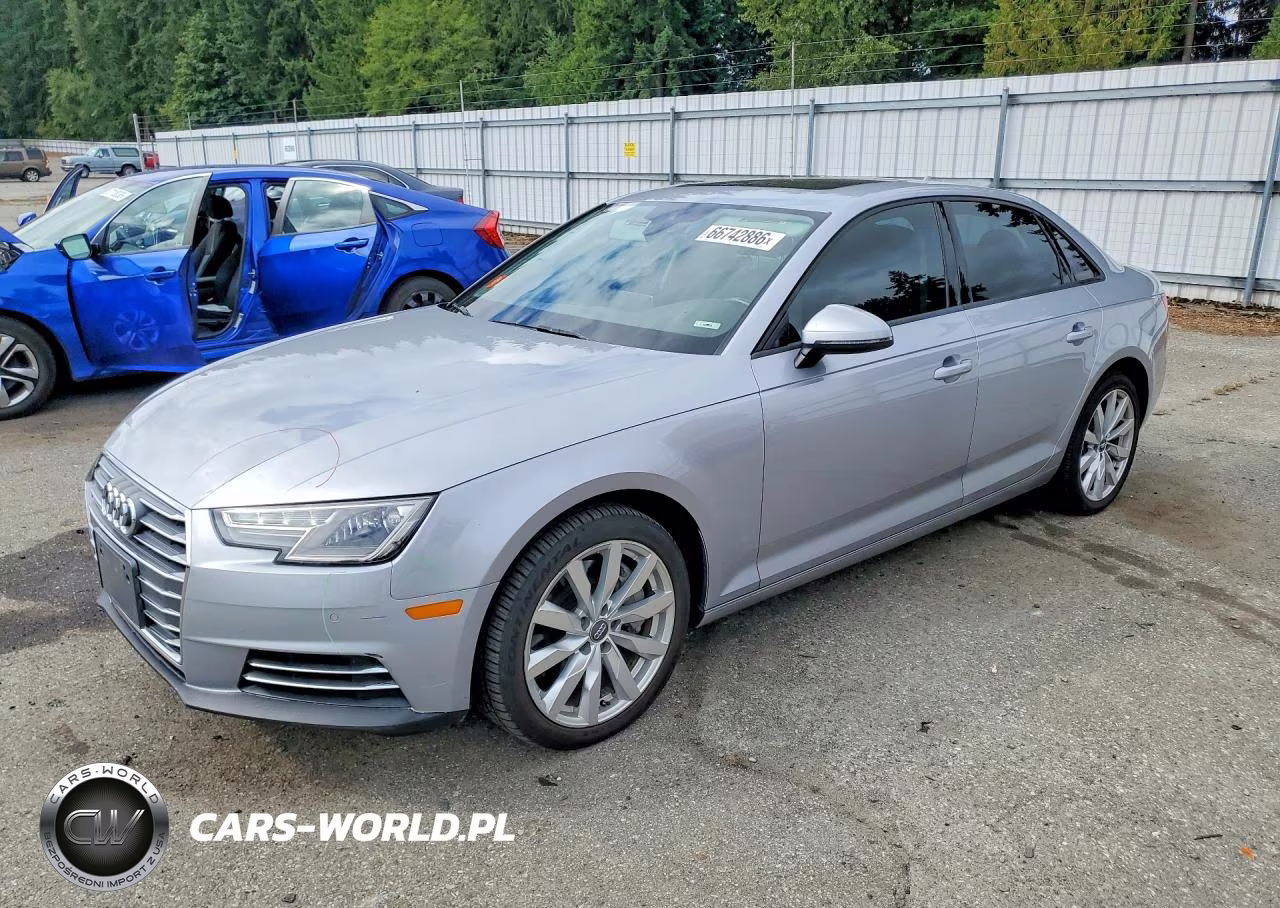 2017 Audi A4 Premium VIN:WAUANAF49HN002492 - 1