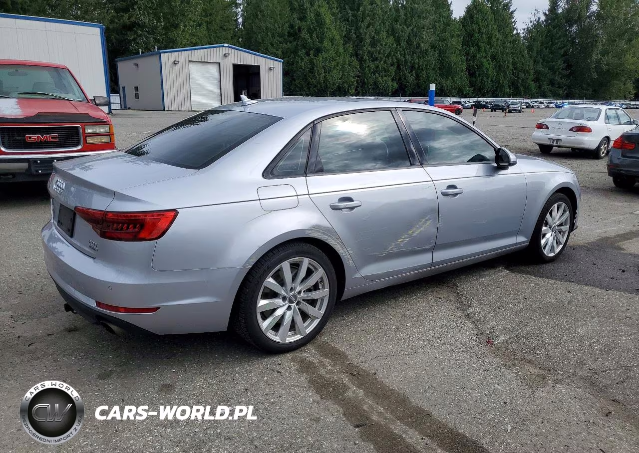 2017 Audi A4 Premium VIN:WAUANAF49HN002492 - 3