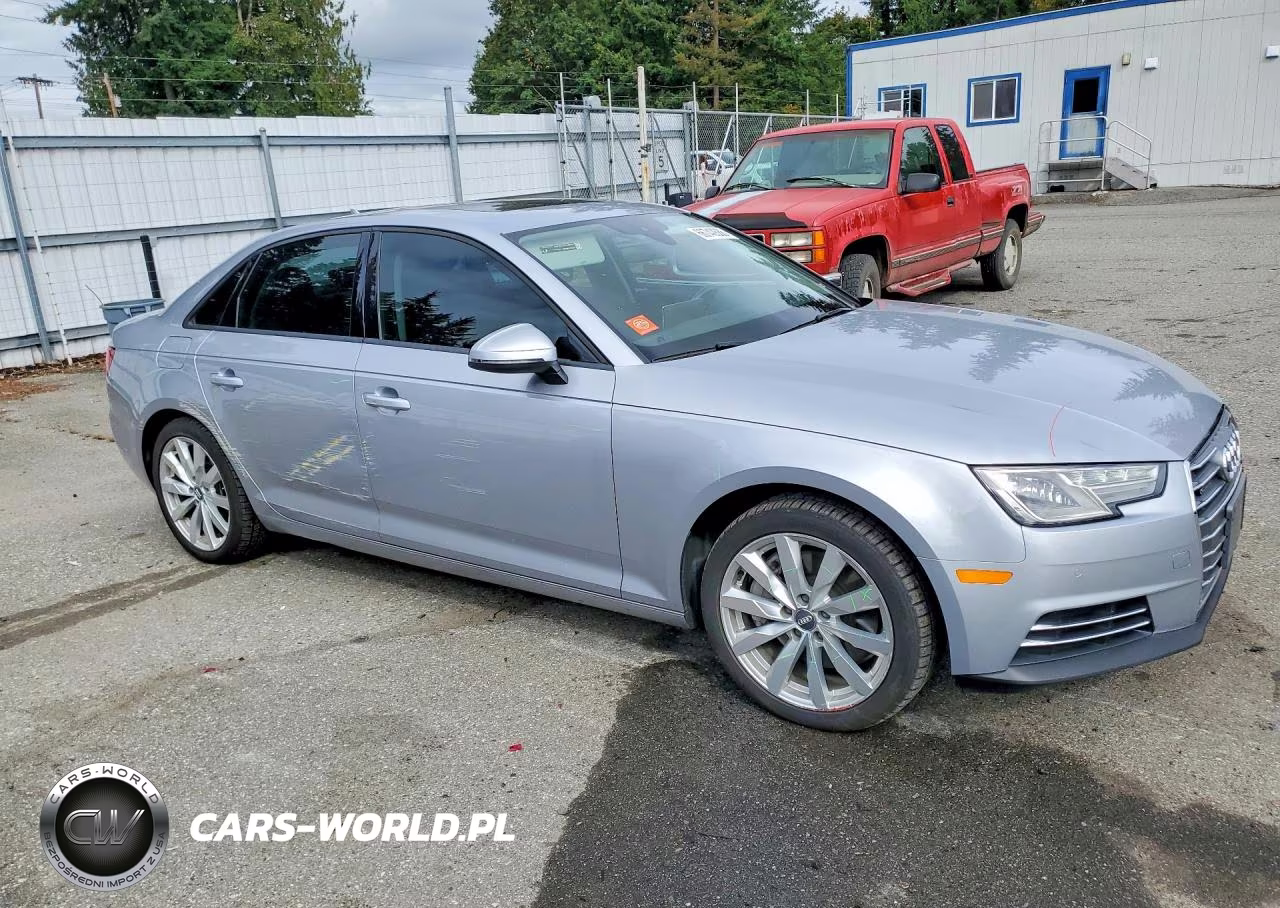 2017 Audi A4 Premium VIN:WAUANAF49HN002492 - 4