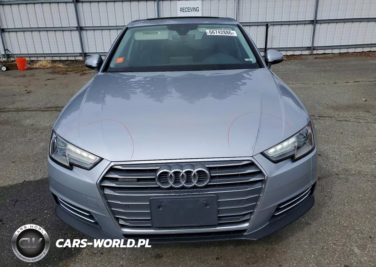 2017 Audi A4 Premium VIN:WAUANAF49HN002492 - 5