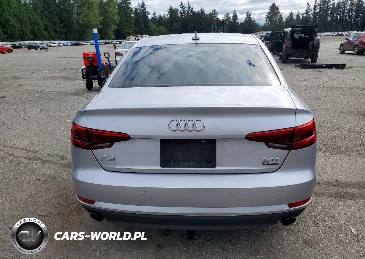 2017 Audi A4 Premium VIN:WAUANAF49HN002492 - 6