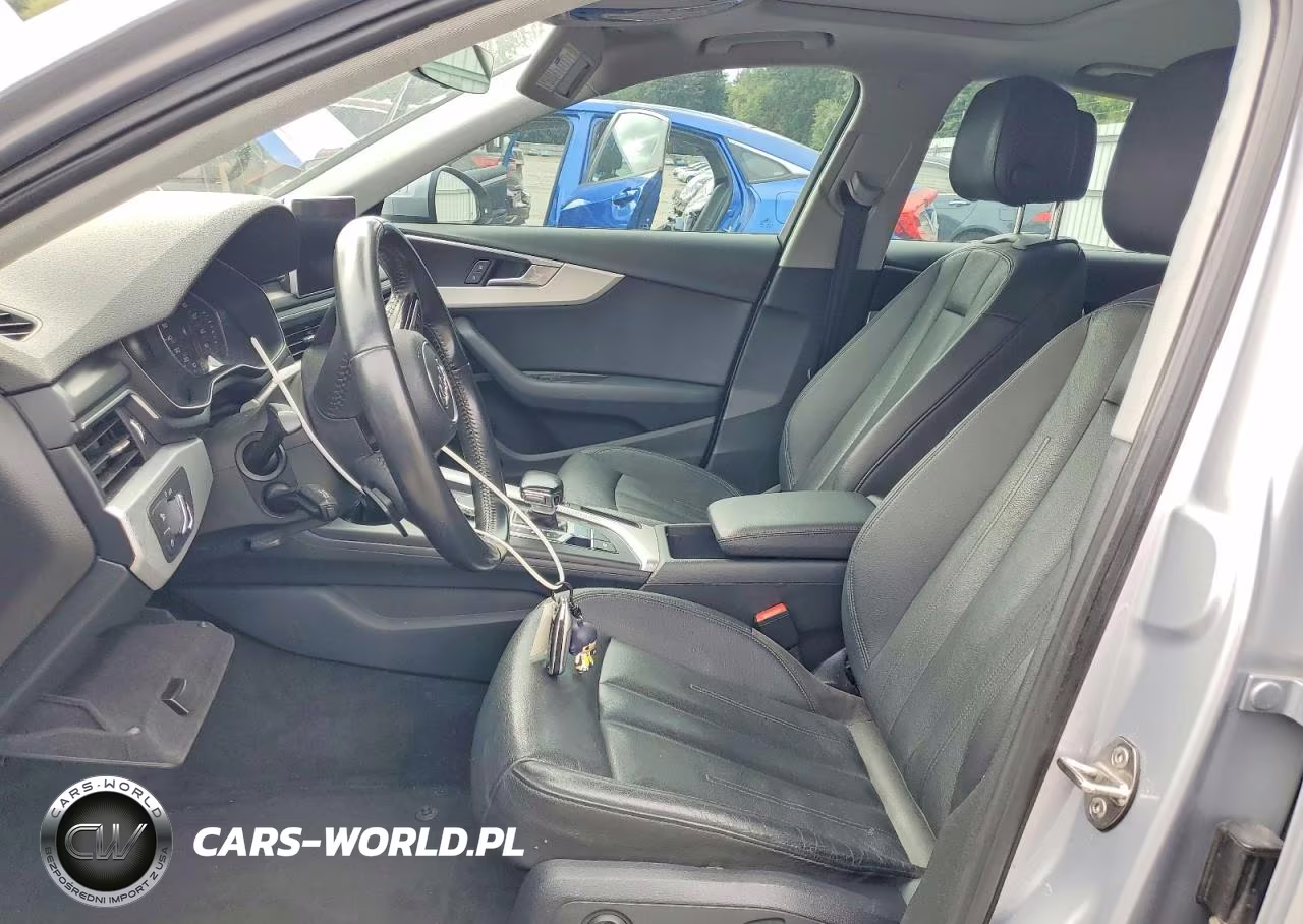2017 Audi A4 Premium VIN:WAUANAF49HN002492 - 7