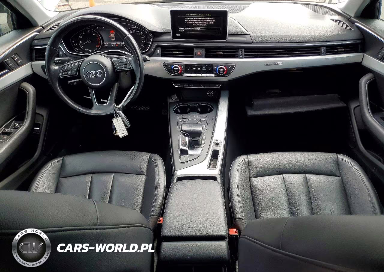 2017 Audi A4 Premium VIN:WAUANAF49HN002492 - 8