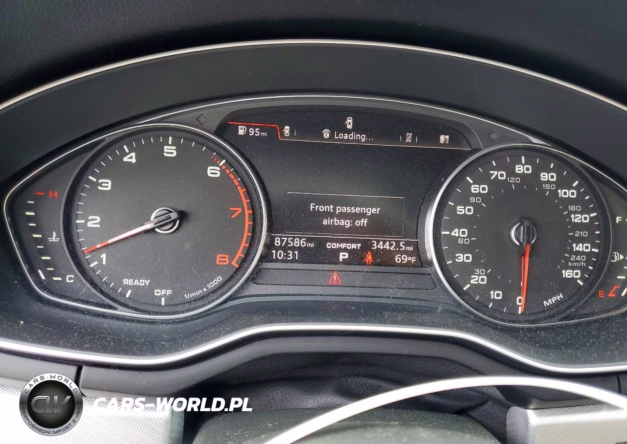 2017 Audi A4 Premium VIN:WAUANAF49HN002492 - 9