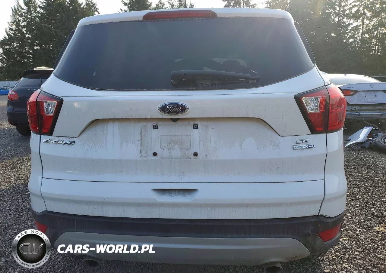 2019 Ford Escape Se VIN:1FMCU9GD4KUB64163 - 6