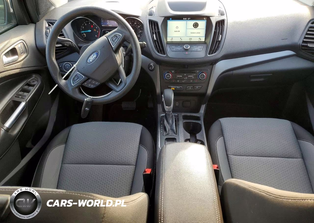 2019 Ford Escape Se VIN:1FMCU9GD4KUB64163 - 8