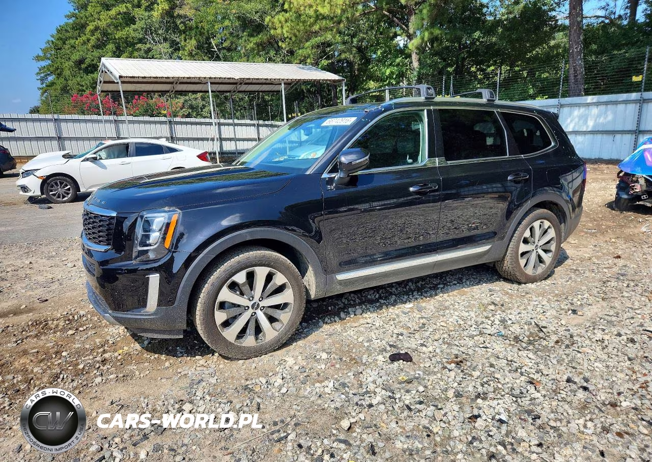 2022 Kia Telluride Ex VIN:5XYP3DHC5NG220568 - 1
