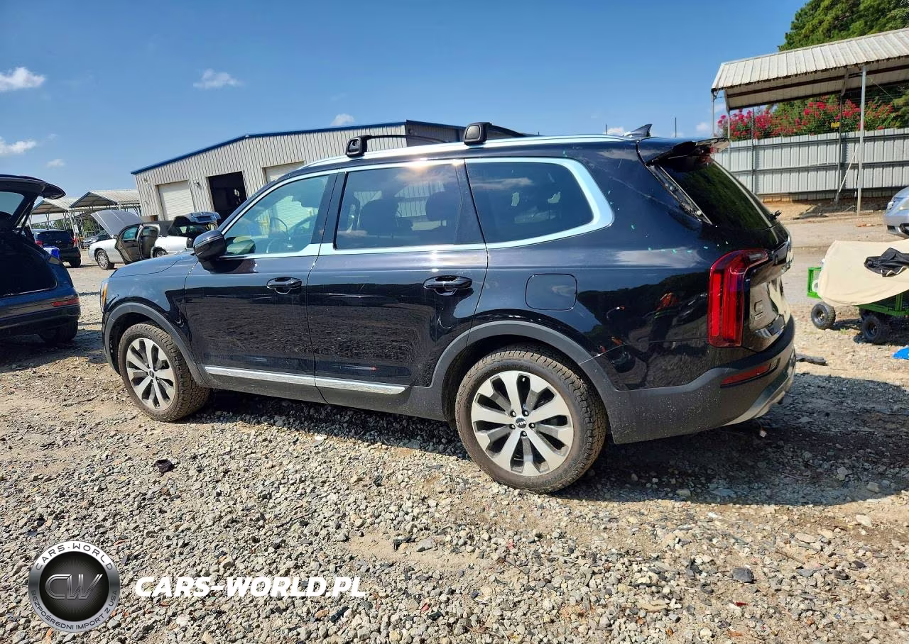 2022 Kia Telluride Ex VIN:5XYP3DHC5NG220568 - 2