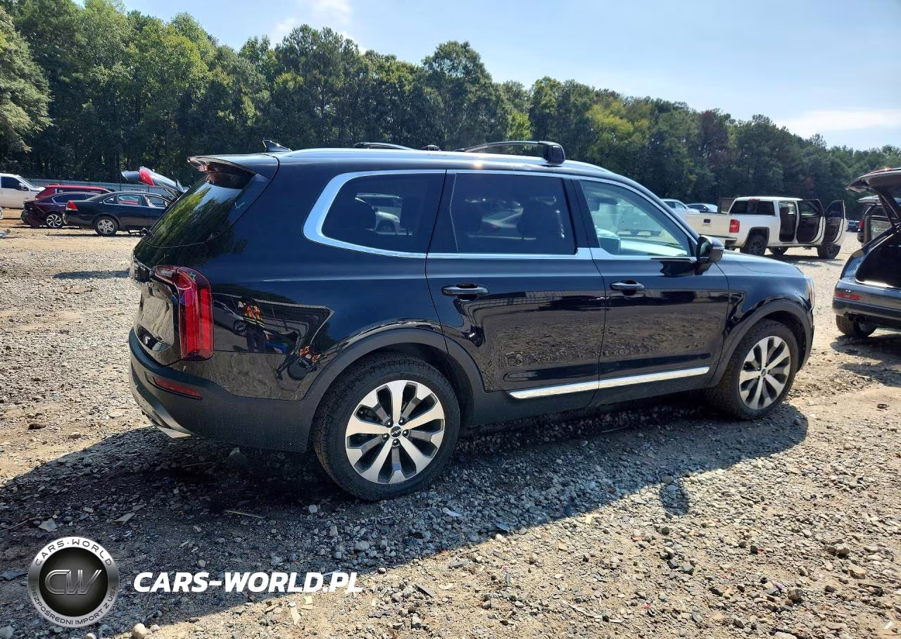 2022 Kia Telluride Ex VIN:5XYP3DHC5NG220568 - 3