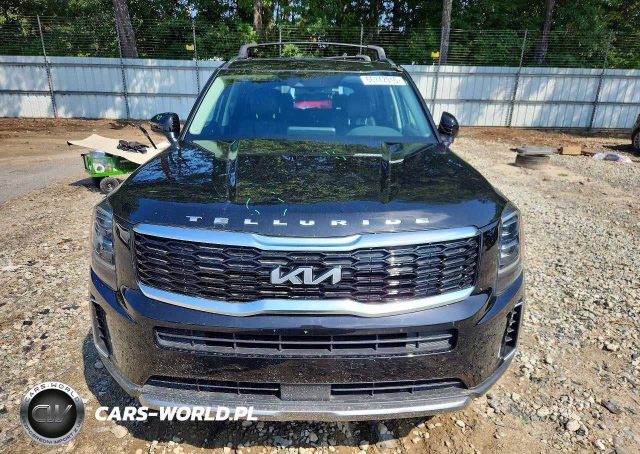 2022 Kia Telluride Ex VIN:5XYP3DHC5NG220568 - 5