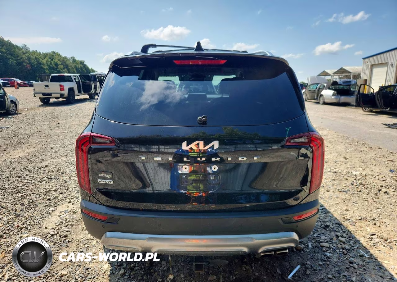 2022 Kia Telluride Ex VIN:5XYP3DHC5NG220568 - 6