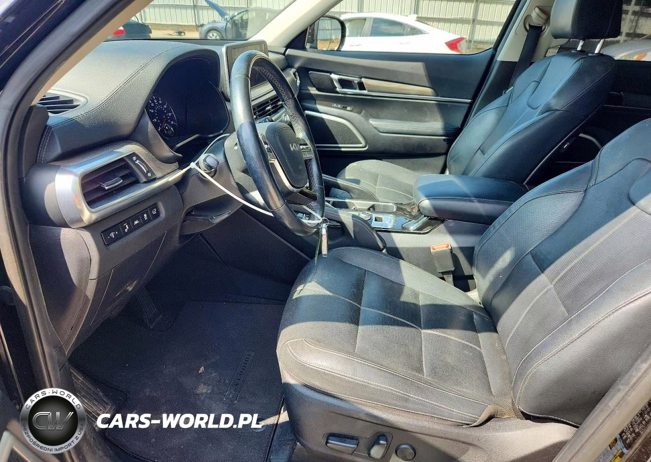 2022 Kia Telluride Ex VIN:5XYP3DHC5NG220568 - 7