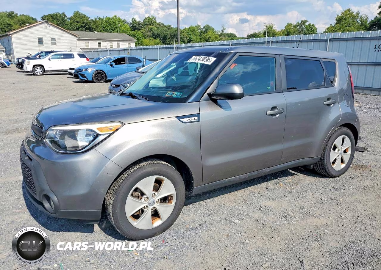 2016 Kia Soul Base – zdjęcie 1 z 12