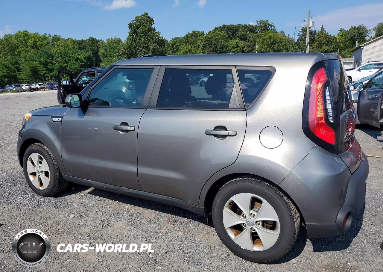 2016 Kia Soul Base VIN:KNDJN2A26G7385230 - 2